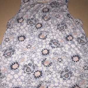 J hill light blue tank top